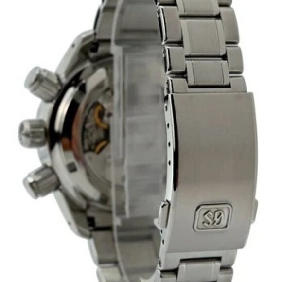 Grand Seiko 43mm Men\'s Spring Drive Chronograph Silver Watch SBGC001 (9R86-0AA0) main image 6